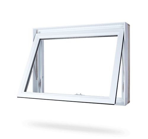 Fenêtres Hybride PVC Aluminium Auvent - Fenco - Portes & Fenêtres